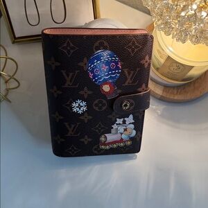 Doxie Dog Planner Insert - Pink and Brown